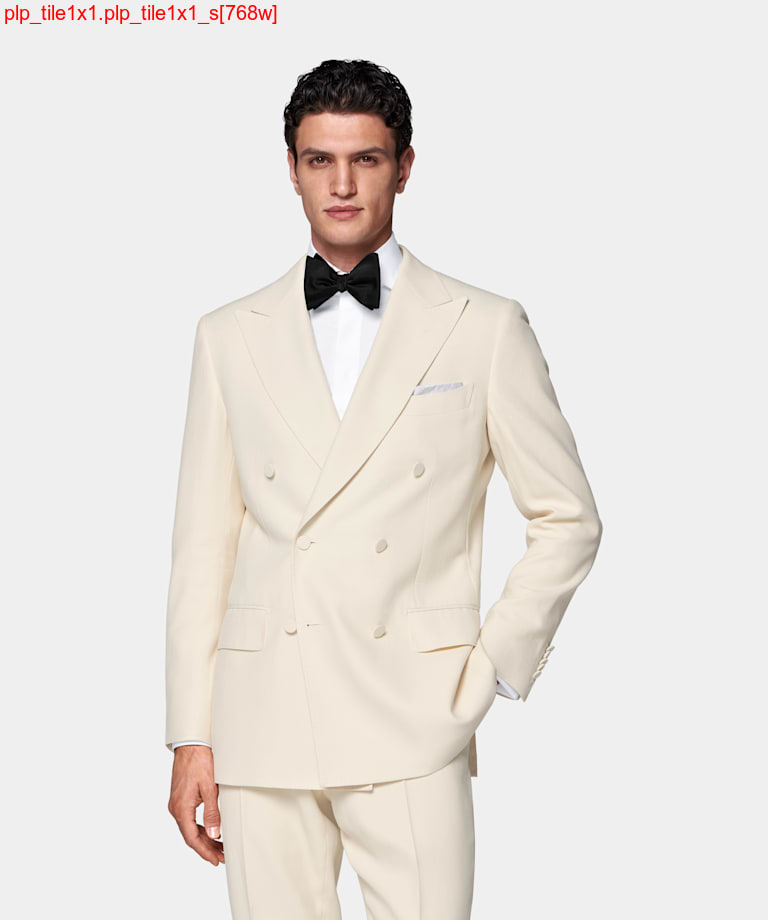 Off-White Tailored Fit Milano Tuxedo